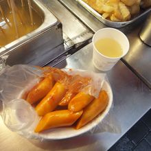 とっても美味しいトッポギです