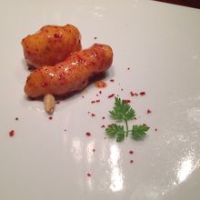 三品目車海老のマヨ