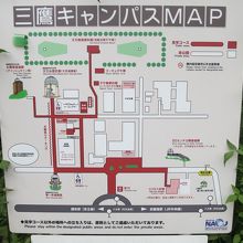 キャンパスマップ