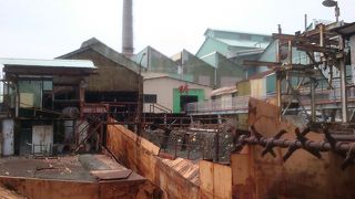 まるで廃墟のようですが、面白かったです。