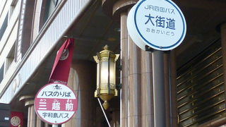 大街道商店街にあります
