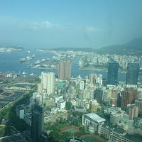 レストランからの眺望?