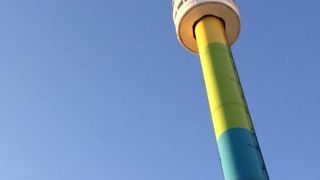 レインボーのタワー