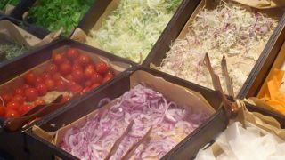 ヒルトンのホテルビュッフェ