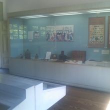 展示室内の様子