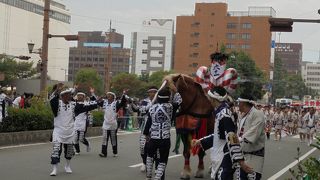 毎年恒例のお祭り