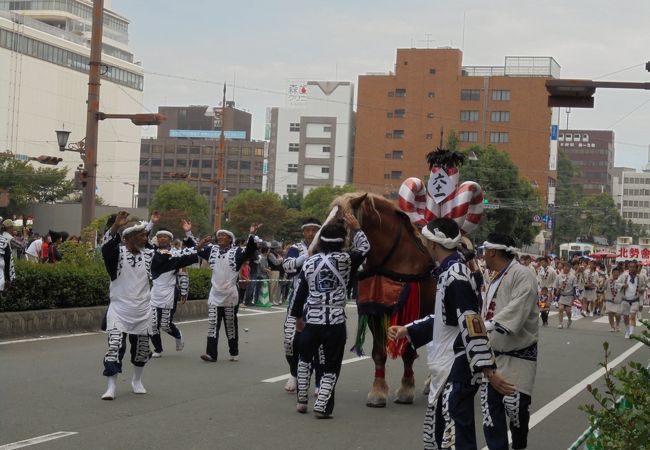 毎年恒例のお祭り