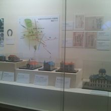 道民的には札幌関連の展示に感動しました