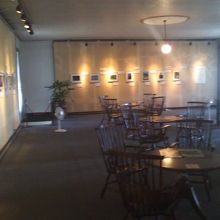 ２Fはギャラリーのようになっていました