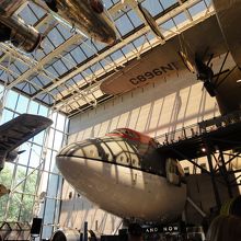 ワクワクするような展示物がたくさん