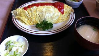 オムライスにはまっています