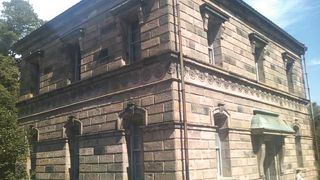 北海道民的には村内で一番愛着を感じる建物です