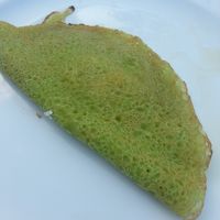 グリーンバナナパンケーキ