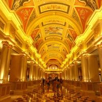 カジノへの廊下