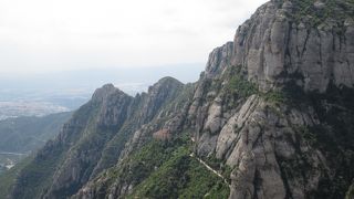 ケーブルカーで登ろう