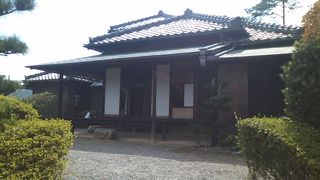 静かな佇まいで風情がありました