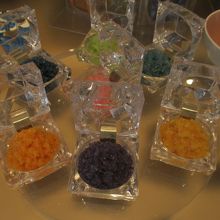 とてもかわいい明太子　燦ジュエリー　380円