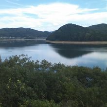 燈台から眺める入鹿池