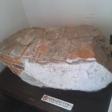 品川燈台関連の展示の様子