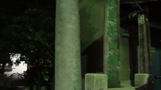 一之橋近くの小さな神社