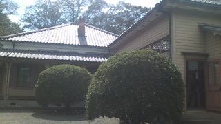 軍艦島の模型がありました