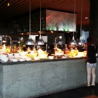 朝のバイキングはアヤナも選べます