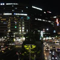 博多駅側から撮影