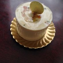 レモンムースのケーキ、だったかな・・・