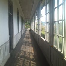 内部通路の様子