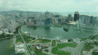 マカオで最も高い建物です