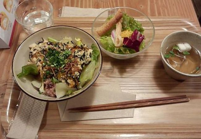 ヘルシーなカフェごはん！