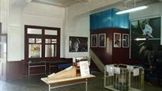 ロープウェイの原理を勉強できる模型が飾ってあって、これを見て、勉強ができます。