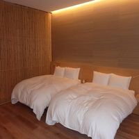 ベッドが広い！！