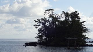 特に特徴のない海岸