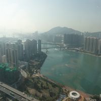 ホテルからの眺めはかなりすばらしい