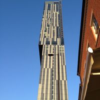 マンチェスター、という街に想像してたものと違った（笑）