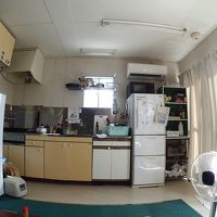 キッチン（2F男子）譲り合って使おう