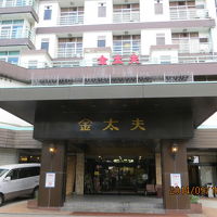 ホテル正面玄関