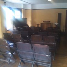 １Fの教会エリアの様子