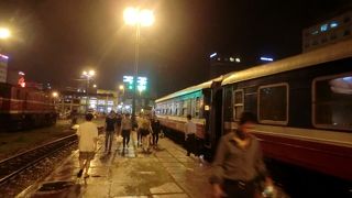 ハノイ⇒ラオカイ（サパ）の夜行列車予約