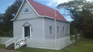 日系ハワイ移民の心の拠り所として機能していた建物です