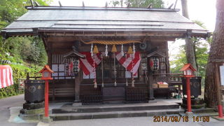 石段街の一番上