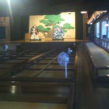 舞台・観客席の様子