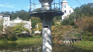 可愛らしい燈台に癒されます