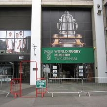 併設ミュージアムの入口