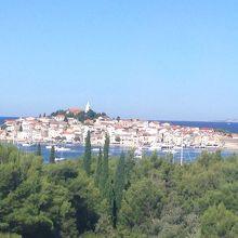 途中立ち寄る街