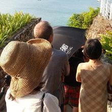 ゴンドラ乗るのに結構待ちます