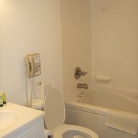 ジャグジーのバスタブ