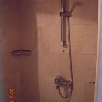 シャワー。バスタブはなし。