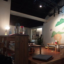 座敷席もあります。